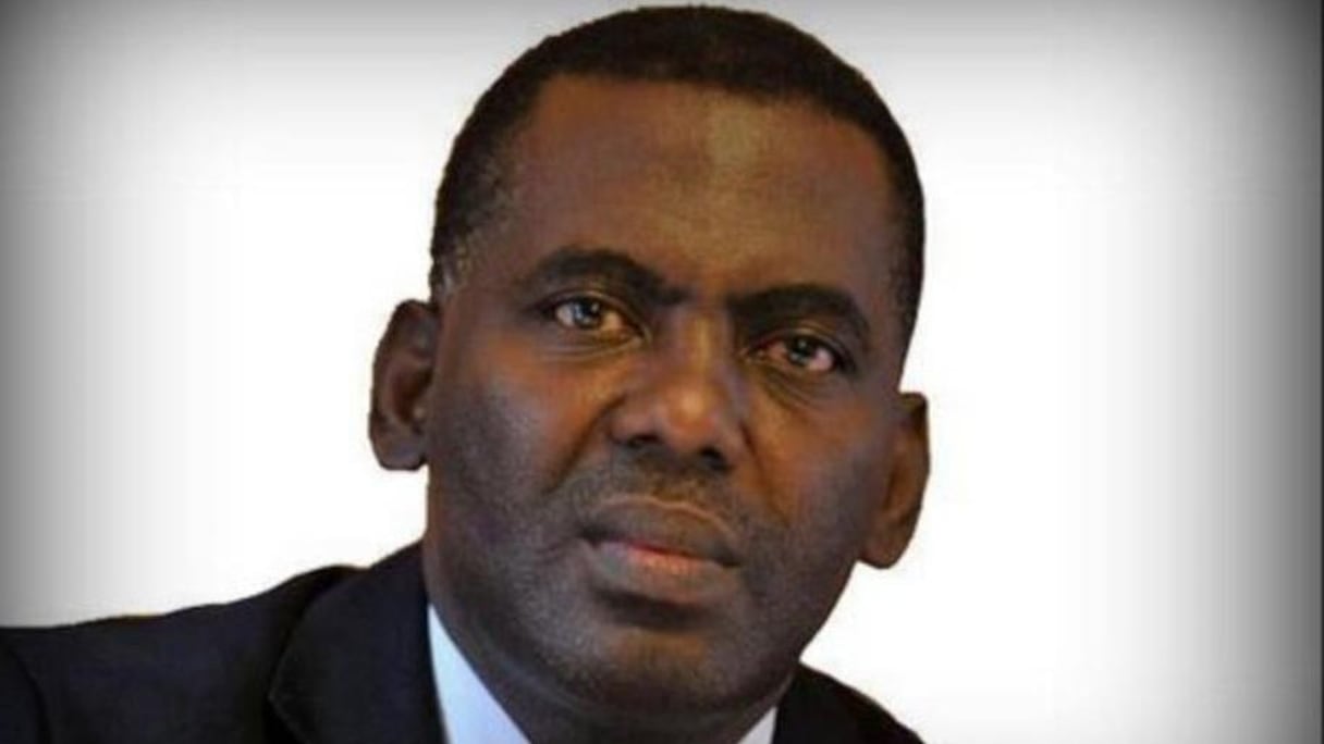 Biram Dah Abeid, président de l'IRA.