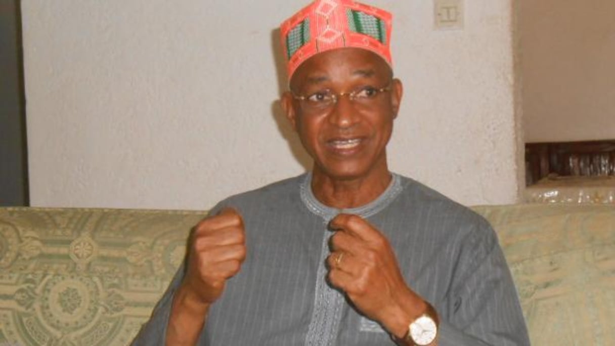 Cellou Diallo, président de l'UDFG.