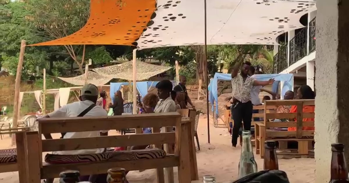 Les vacances sur le fleuve Congo en RDC: la pêche au poisson rare ...