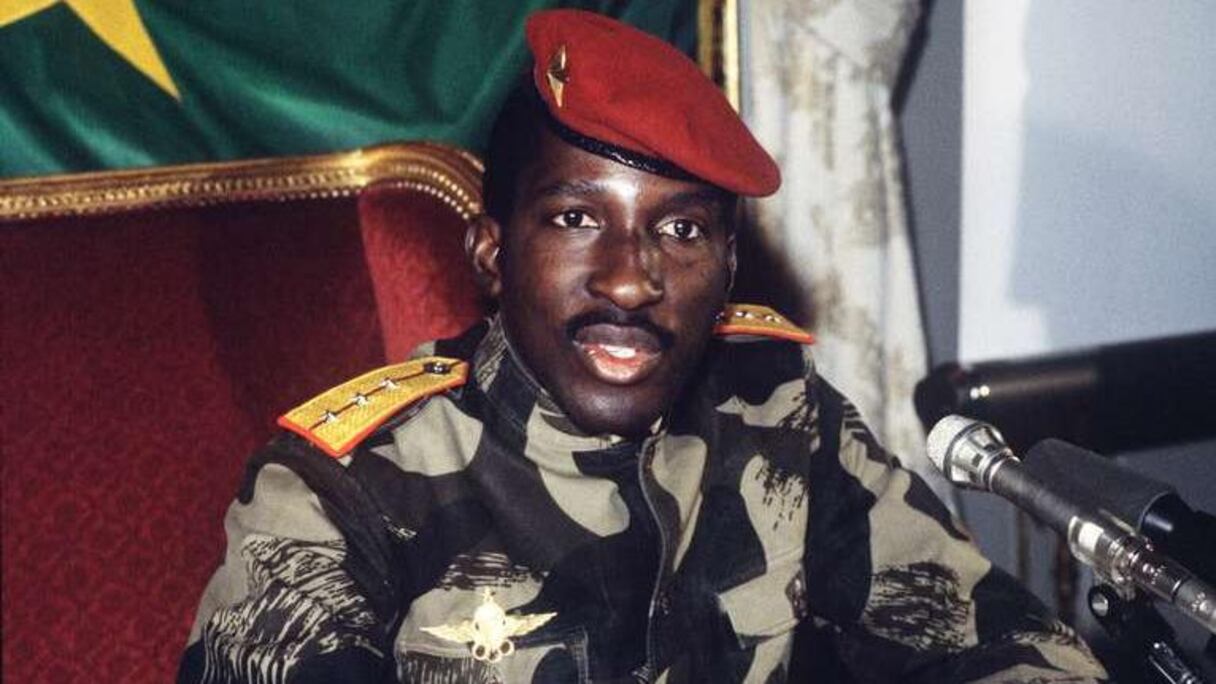 Thomas Sanakara, ex-président du Burkina Faso.
