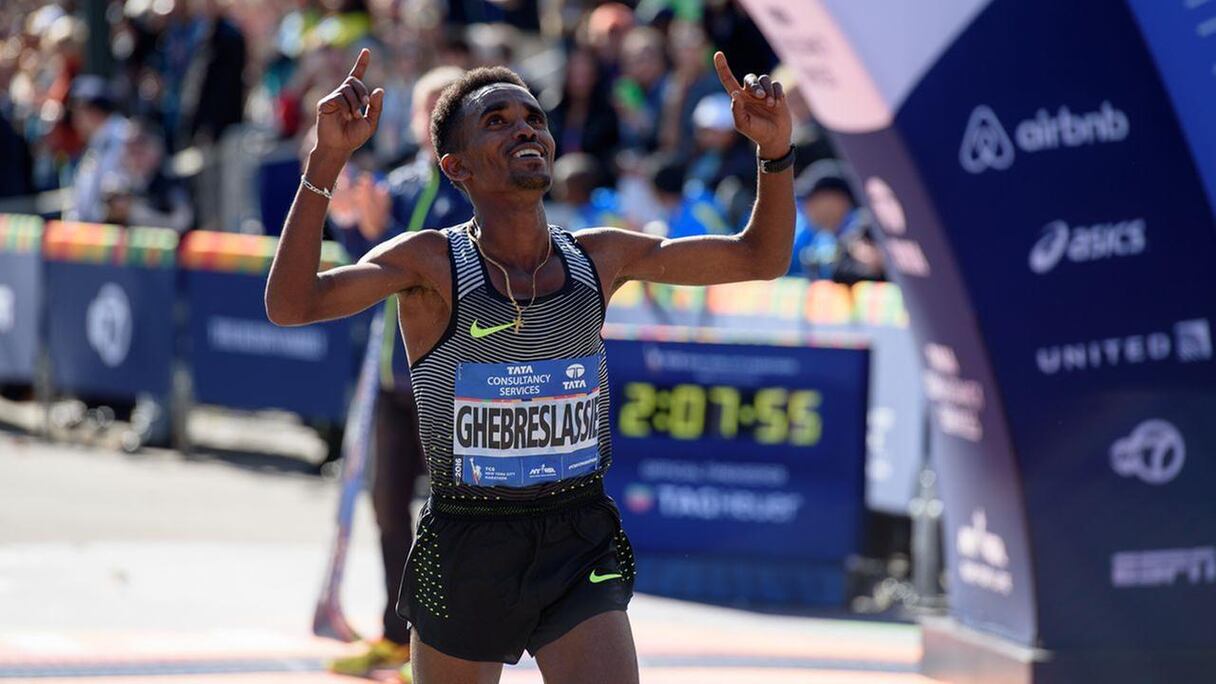 Ghirmay Ghebreselassie