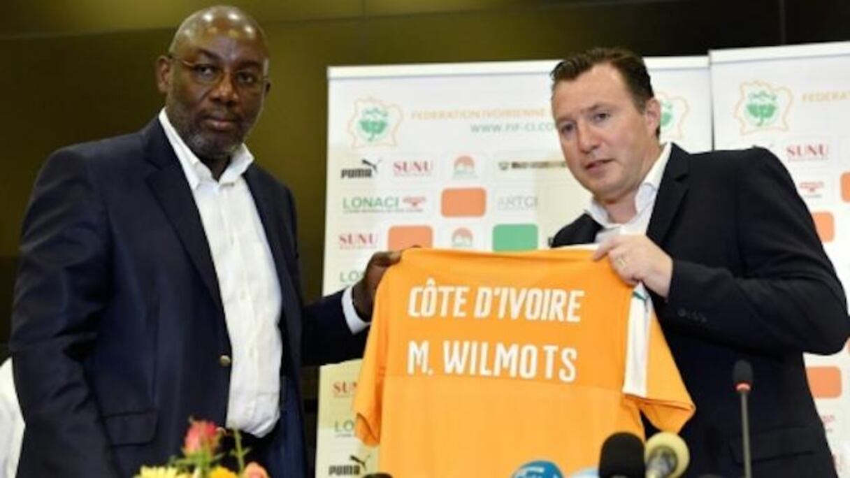Wilmotts, nouvel entraineur des Eléphants de Côte d'Ivoire.
