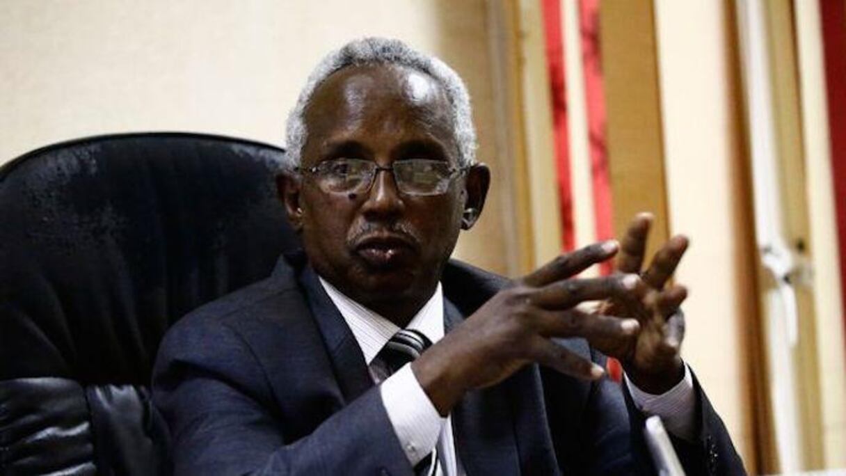 Osman Mirgani, la rédacteur en chef du quotidien Al-Tayar.