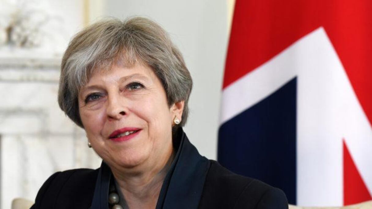 Theresa May, Première ministre du Royaume Uni.