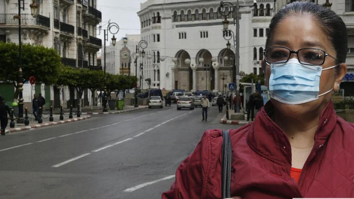 La plupart des rues des villes algériennes restent encore vides.