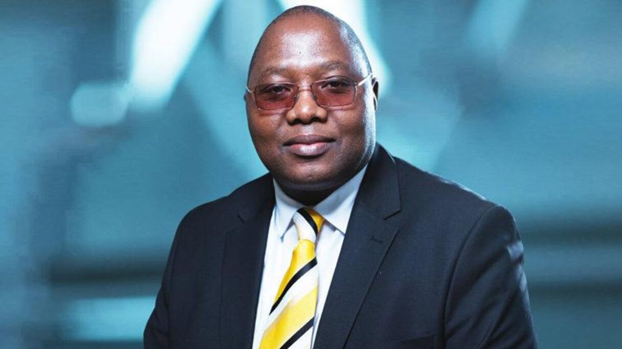 Ambrose Dlamini, Premier ministre d'Eswatini.