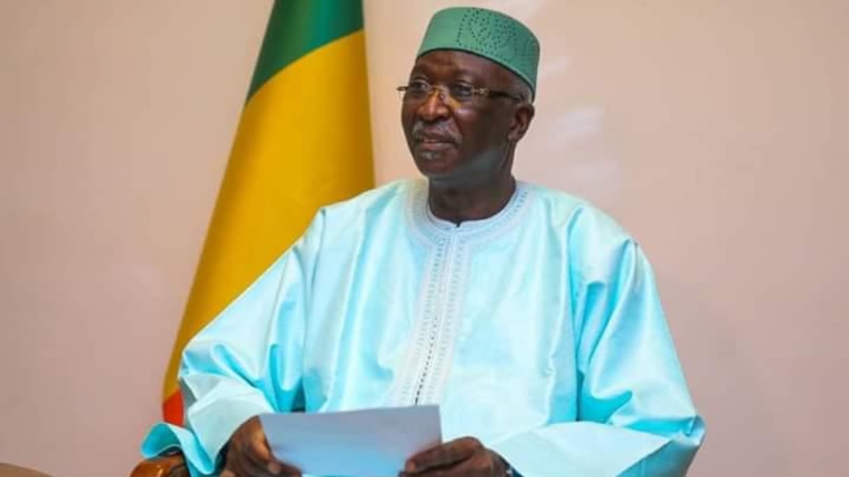 Bah Ndaw, président de transition malienne.