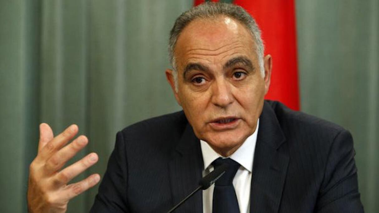 Salaheddine Mezzouar, président du patronat marocain.