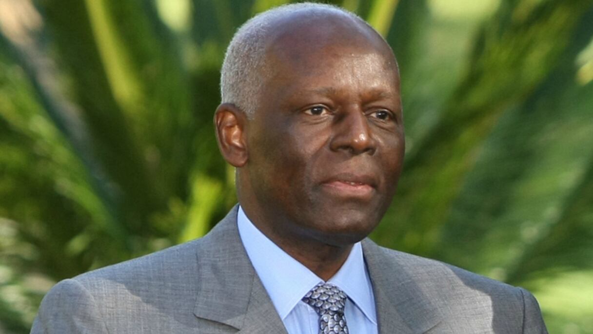 L'ex-président angolais José Eduardo dos Santos.