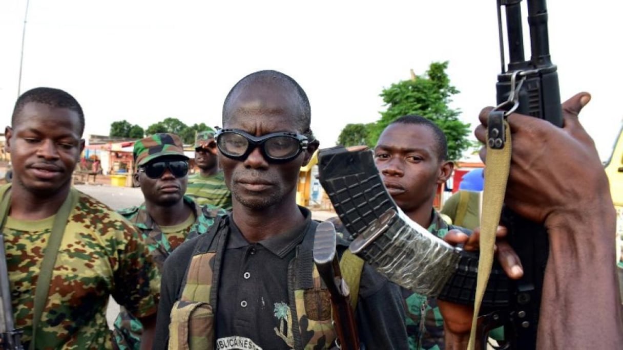 Mutinerie en Cote d'Ivoire