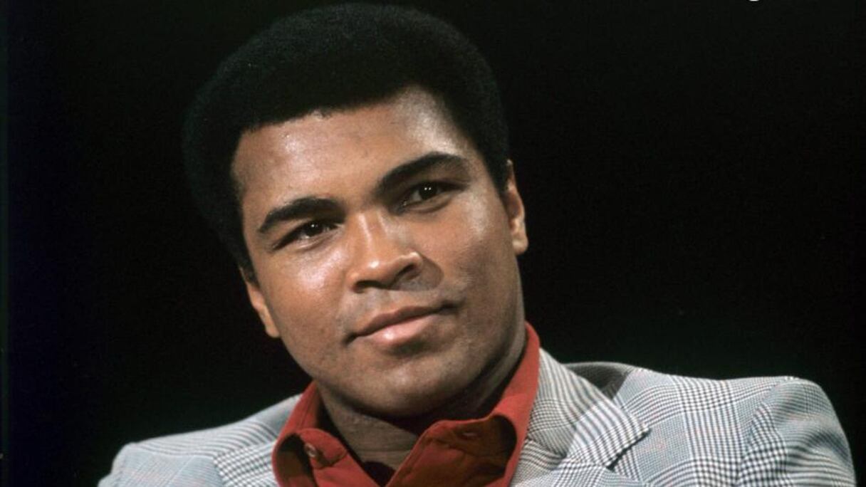 La légende de la boxe, Mohamed Ali.