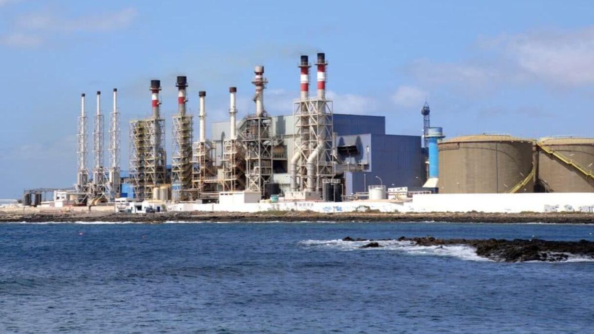 Beni Saf, l'une des 11 stations de dessalement en Algérie.