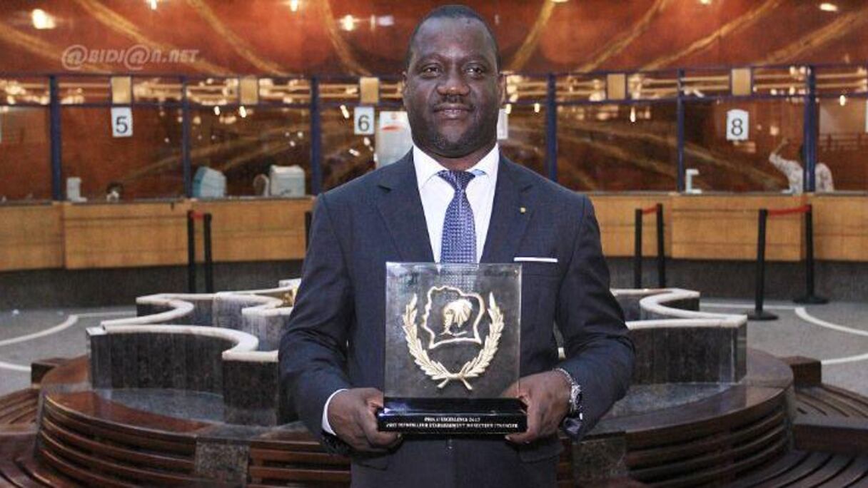 Daouda Coulibaly, directeur général de la SIB.