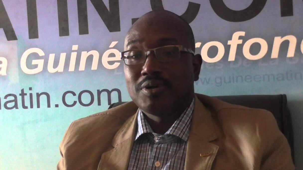 Mamdy Kaba, président de l’Institution nationale indépendante des droits humains de Guinée (INIDH).