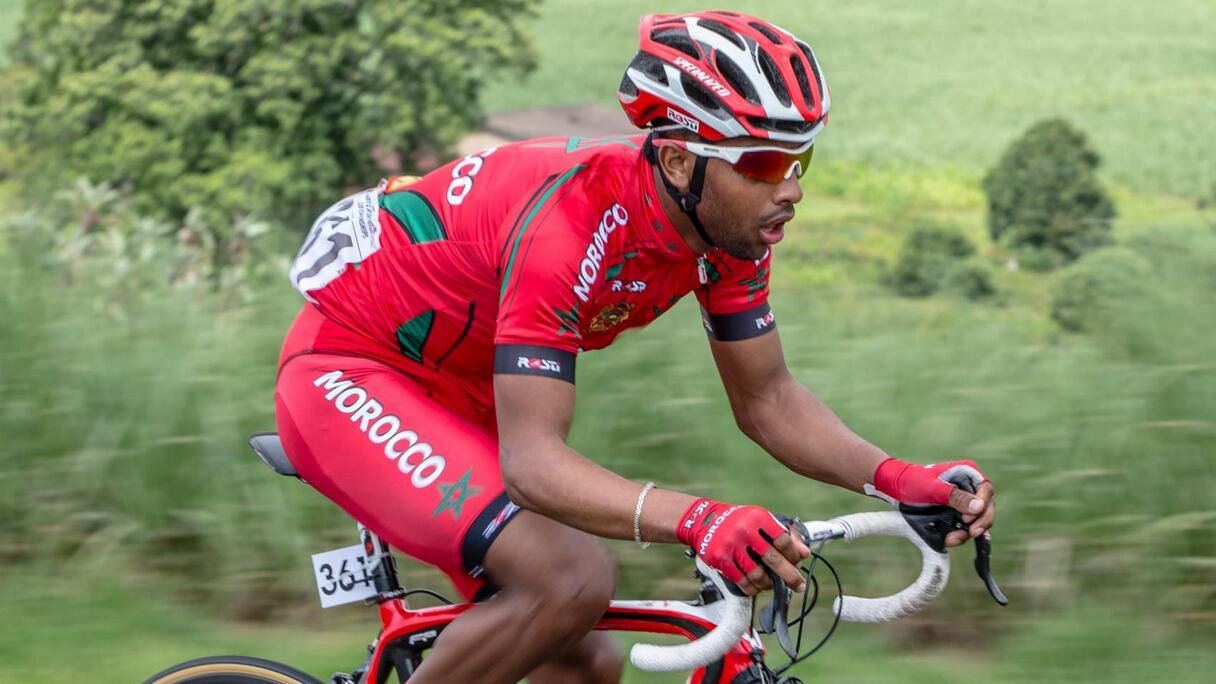 El Mehdi Chokri, coureur marocain.