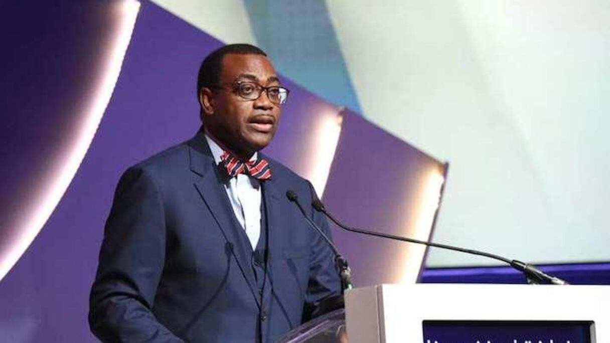 Akiwumi Adesina, président de la Banque africaine de développement (BAD).