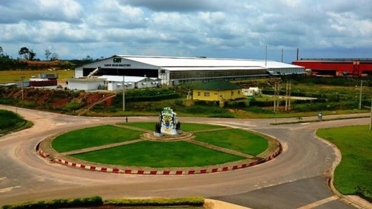 ZERP de Nkok au Gabon.