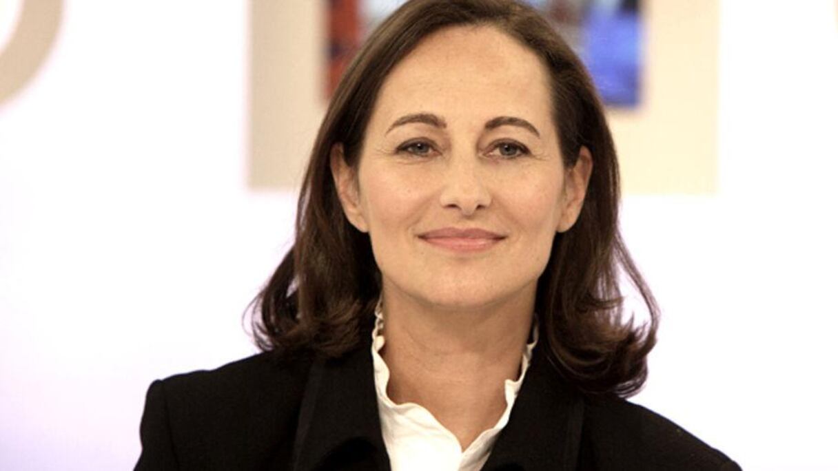 Segolène Royal, ministre française de l’Environnement, de l’énergie et de la mer et par ailleurs présidente de la Cop 21.