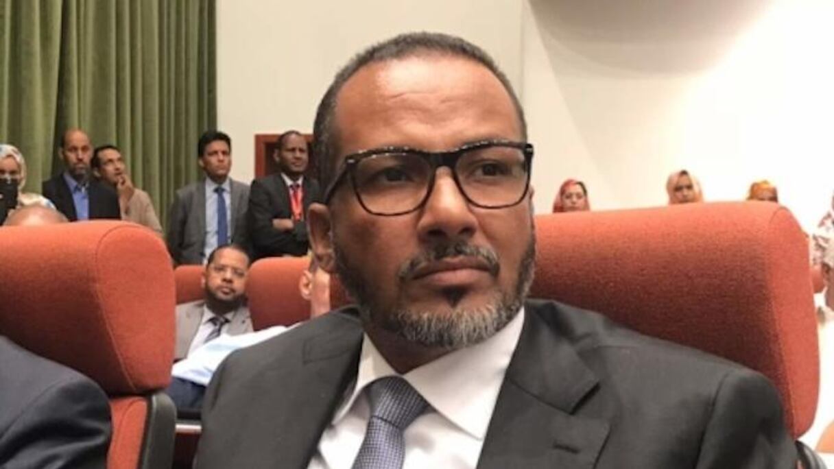 Zeine el Abidine ould Cheikh Ahmed, nouveau patron de l'Union du patronat de Mauritanie (UNPM).