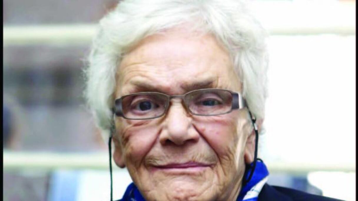 Louisette Ighilahriz.