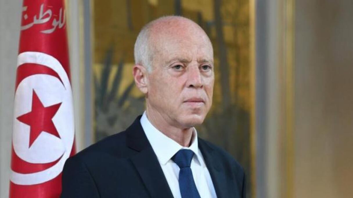 Kais Saied, président de la Tunisie.