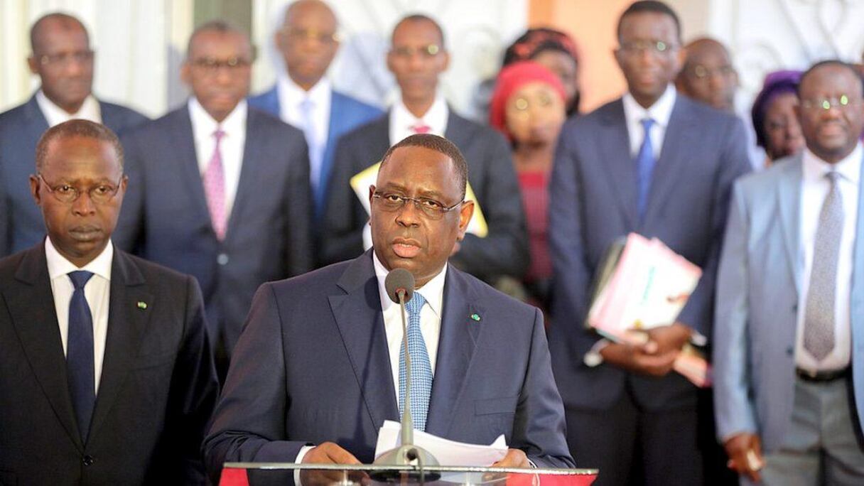 Macky Sall et son gouvernement