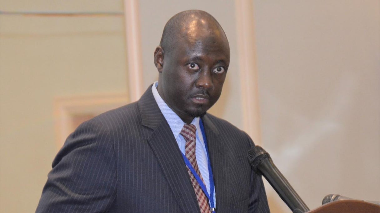 Abbas Mahamat Tolli, gouverneur de la Banque des Etats d'Afrique centrale.
