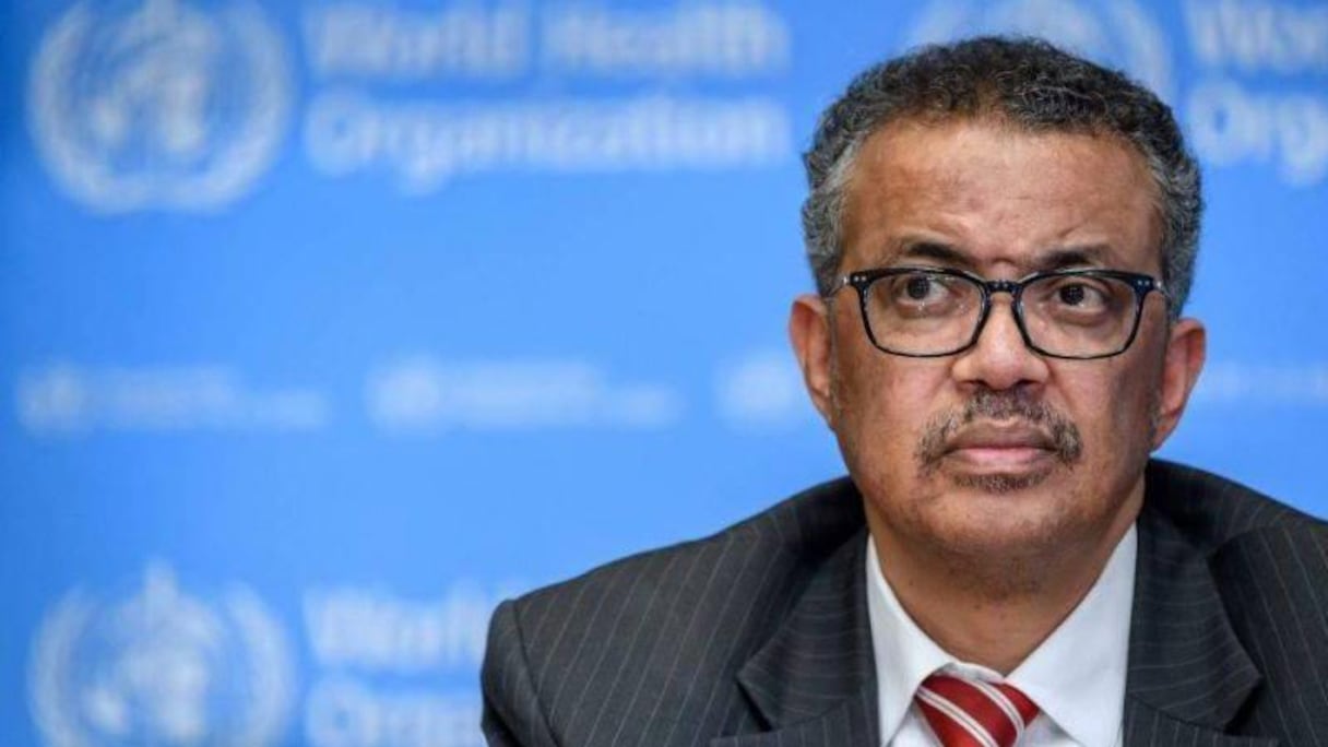 Le directeur général de l'Organisation mondiale de la santé (OMS), Tedros Adhanom Ghebreyesus.