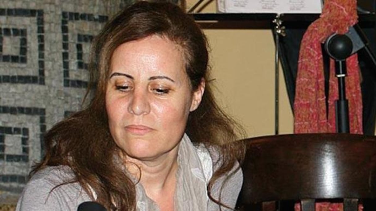 Salma Bargach, réalisatrice marocaine.