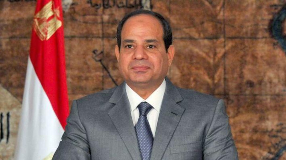 Le président égyptien Abdel Fettah Al Sissi.