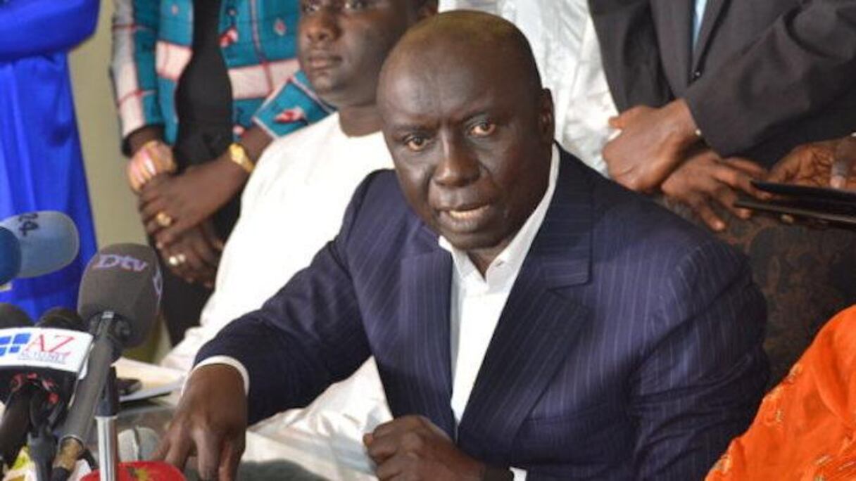 Idrissa seck, ancien premier ministre du Sénégal.