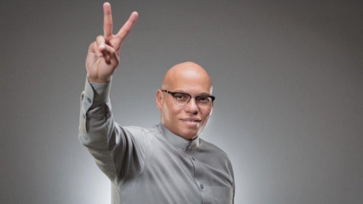 Karim Wade, fils de l'ancien président Abdoulaye Wade