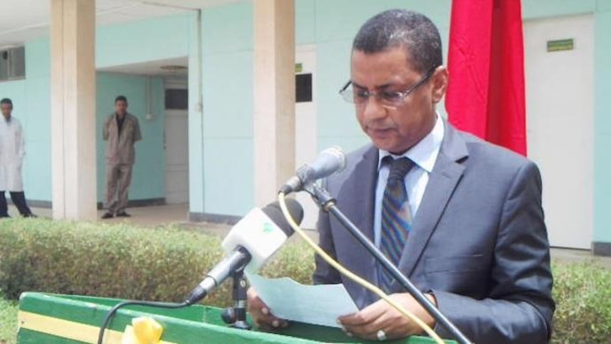 Mohamed Lemine Ould Aboye, nouvel ambassadeur de la Mauritanie au Maroc.