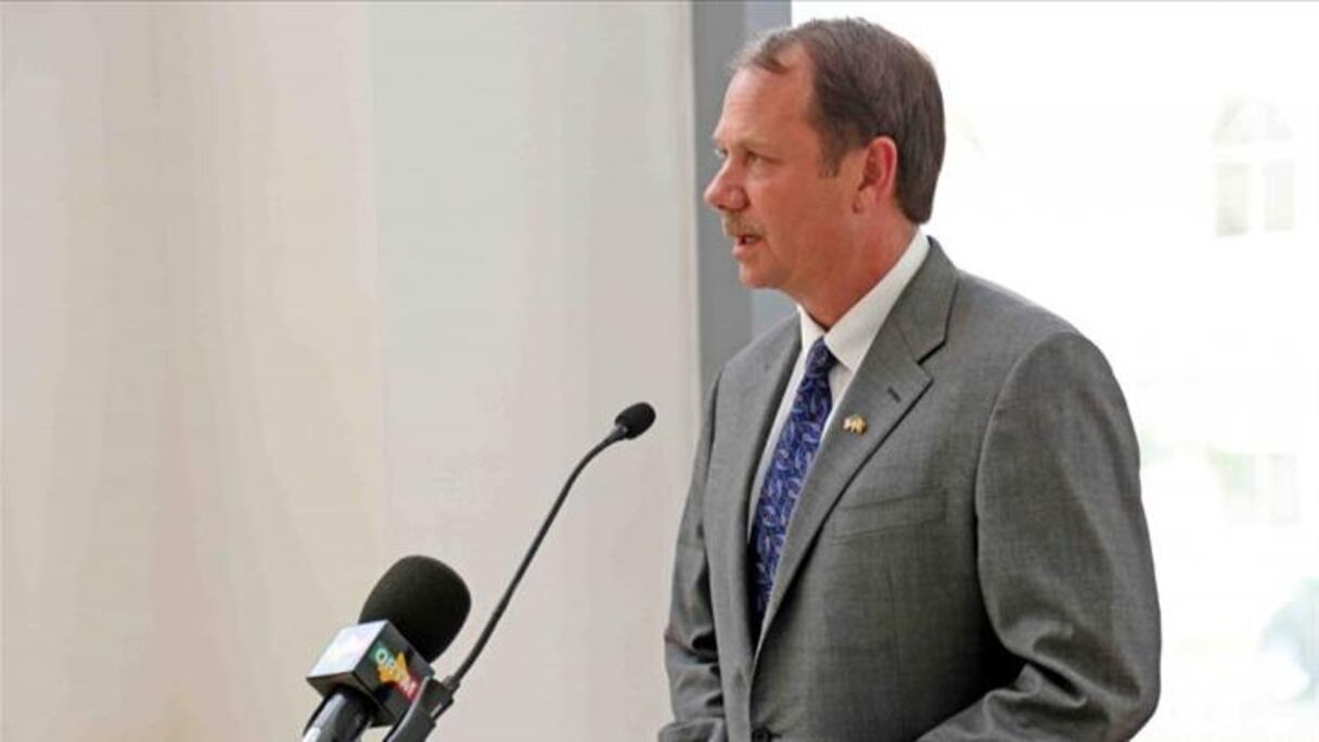 Paul Folmsbee, ambassadeur des Etats-Unis au Mali.