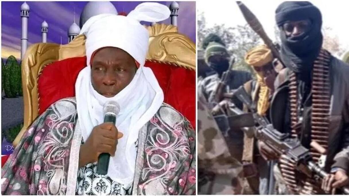 Alhassan Adamu, l'émir de Kajuru âgé de 83 ans.