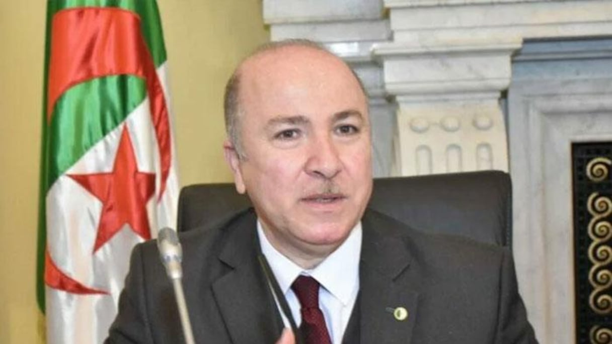 Aïmene Benabderrahmane, le nouveau Premier ministre algérien.
