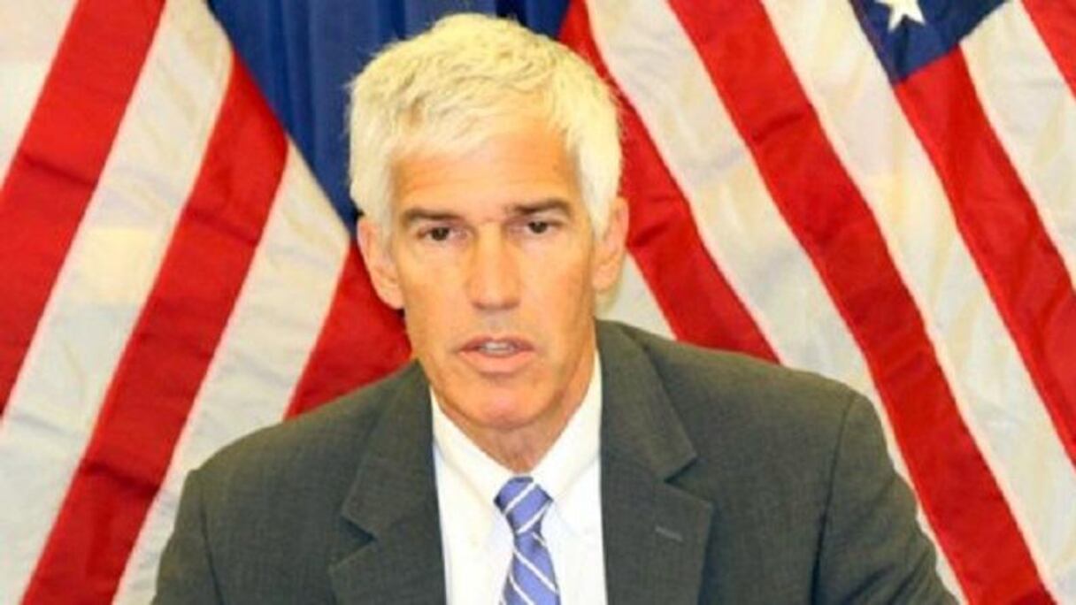 Peter Henry Barlerin, ambassadeur des Etats-Unis au Cameroun.