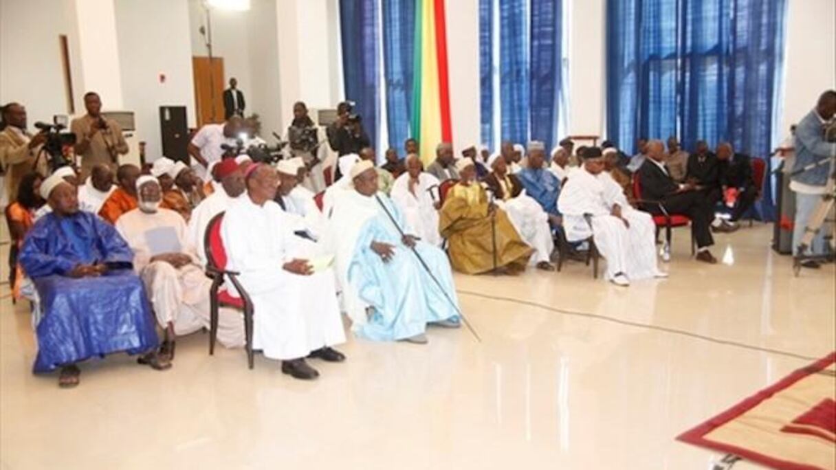 Leaders religieux maliens.