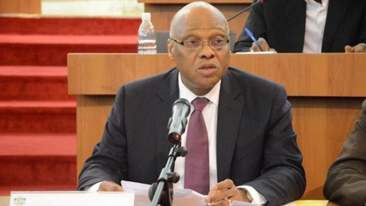 Jean-Claude Brou, nouveau président de la Commission de la CEDEAO.