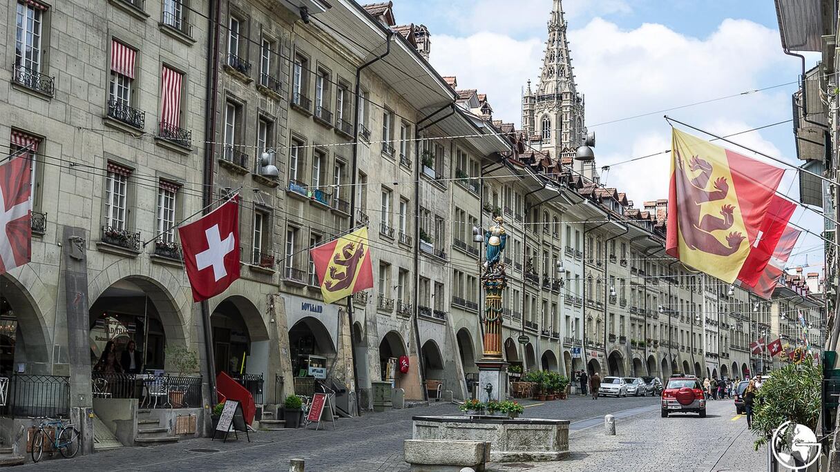 Berne, la capitale de la Suisse.