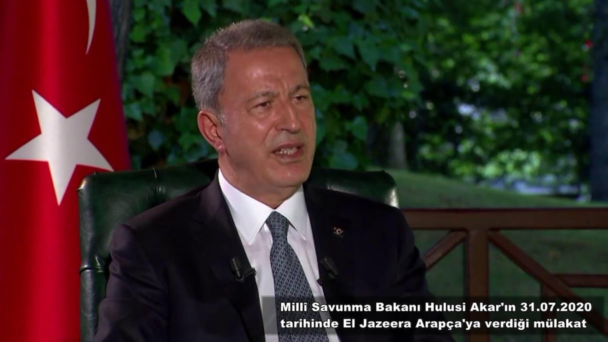 Hulusi Akar, ministre turc de la Défense.