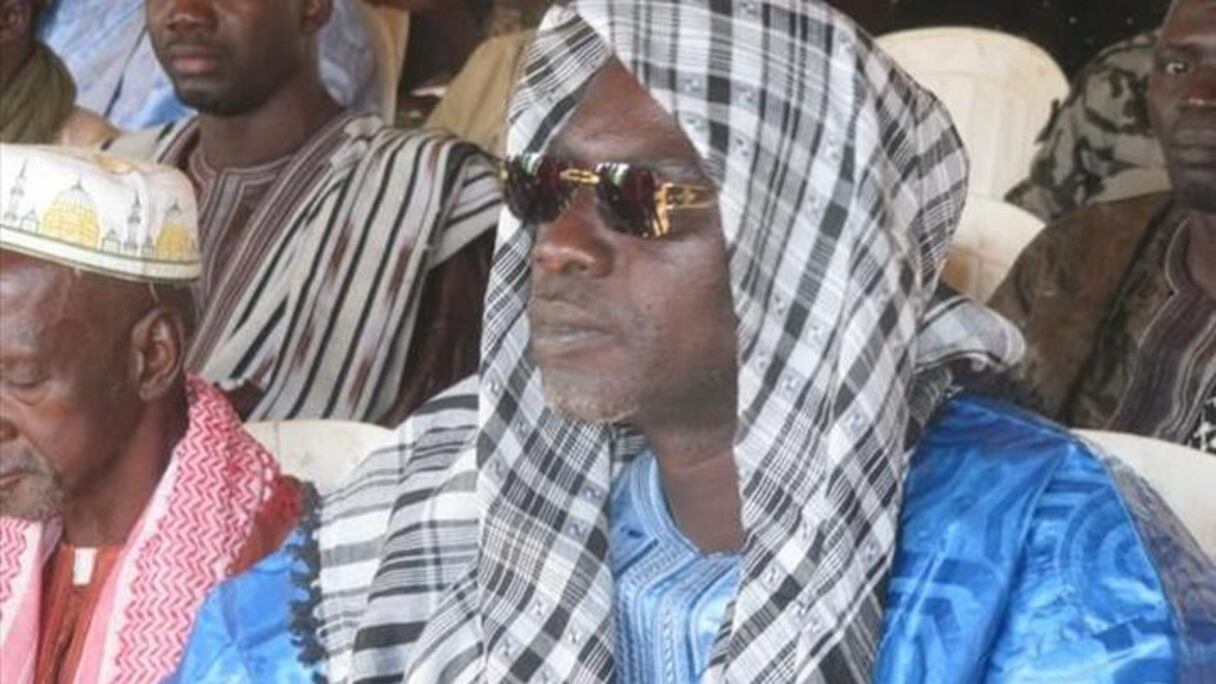 Cherif Ousmane Madani Haïdara, président du groupement des leaders spirituels musulmans du Mali.