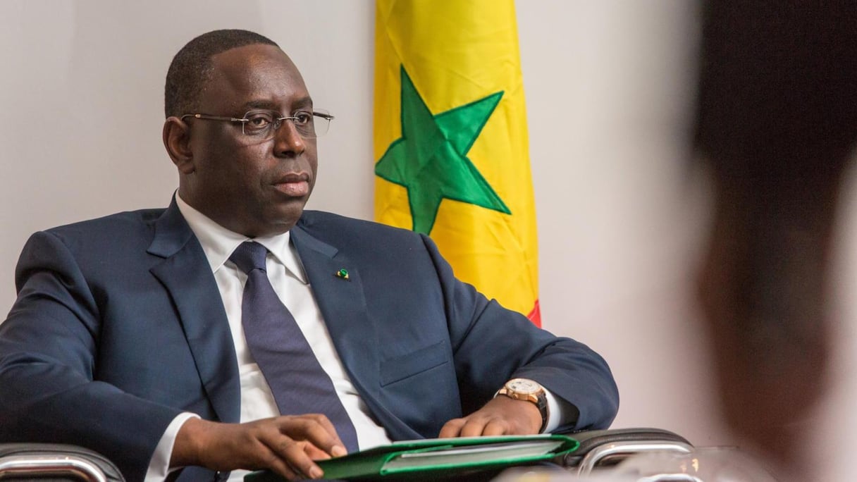 Macky Sall, Président de la République du Sénégal