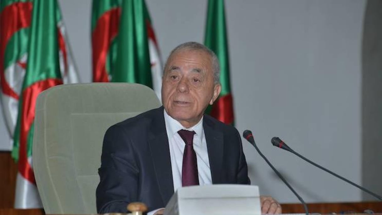 Said Bouhadja, président de l’Assemblée populaire nationale (APN).