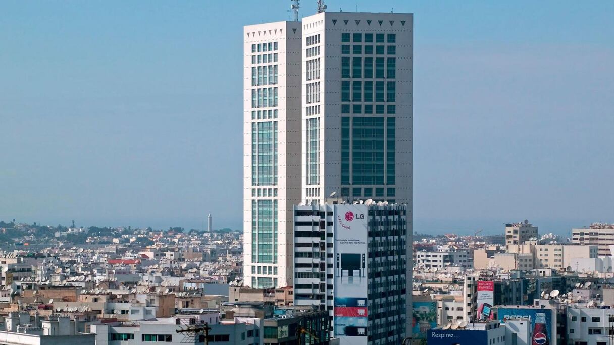 Casablanca, capitale économique du Maroc.