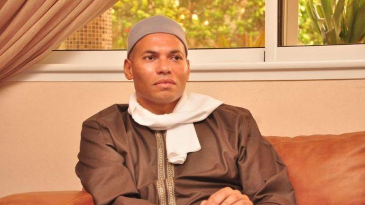Karim Wade, fils de l'ancien président Addoulaye Wade