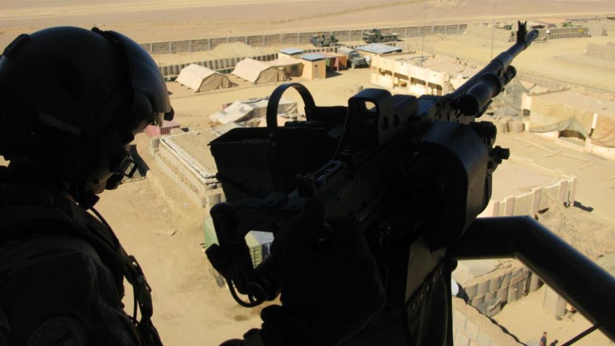 Camp militaire de Gourma Rhouras