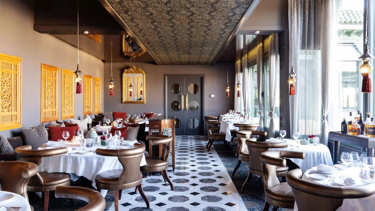 Le restaurant L'Amandier, à Fès.