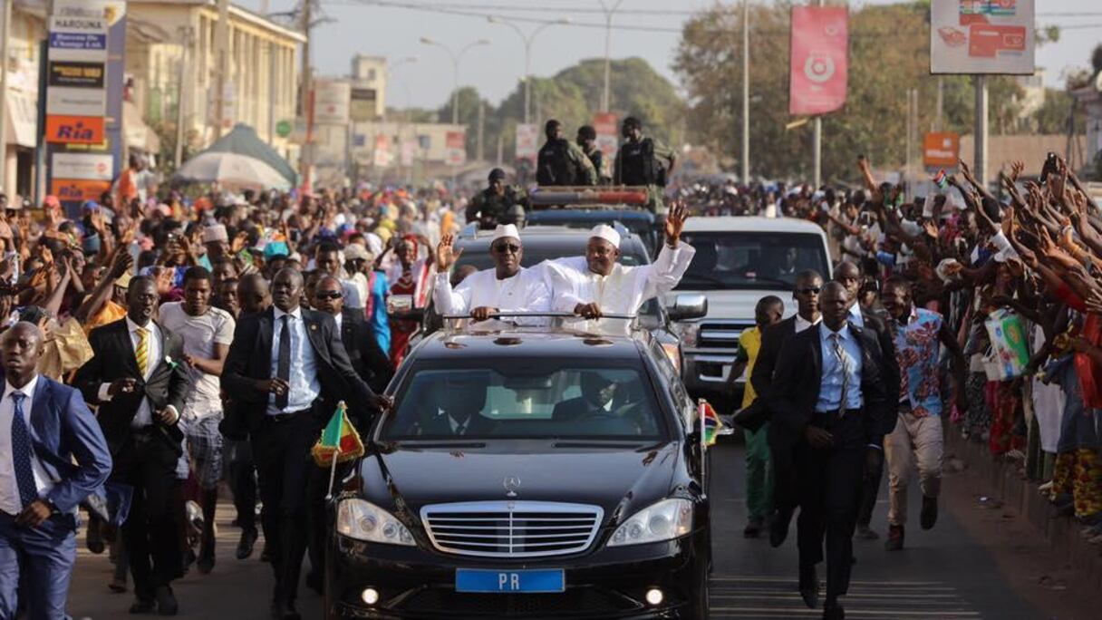 C'est un véritable accueil populaire auquel Mack Sall a eu droit
