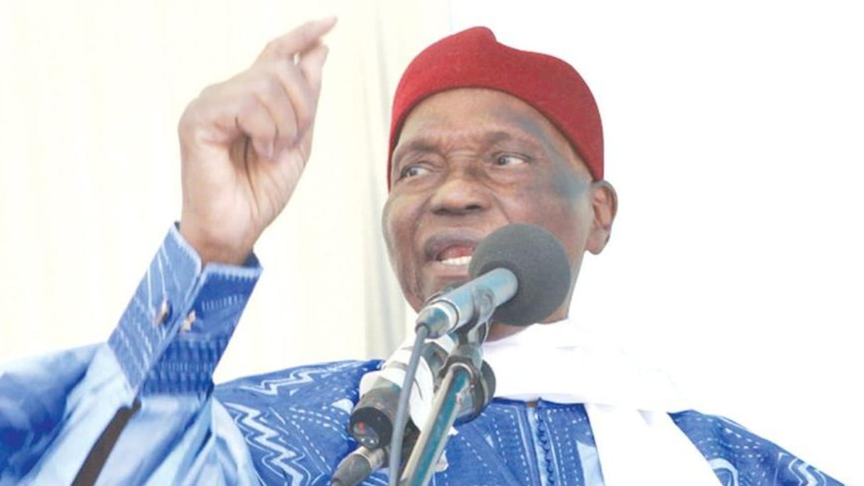 L'ancien President Abdoulaye Wade